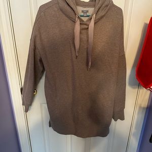 Aerie long hoodie